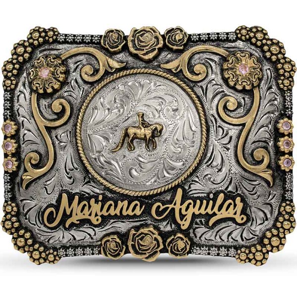 Santa Rosa Belt Buckle